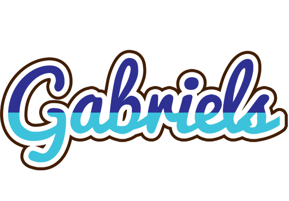 Gabriels raining logo