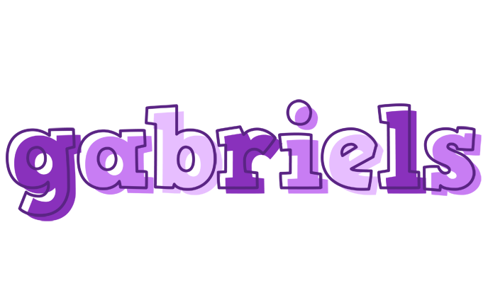 Gabriels sensual logo