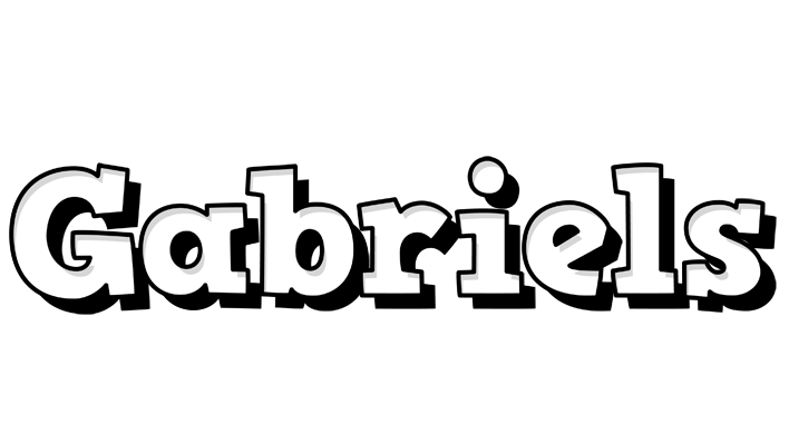 Gabriels snowing logo