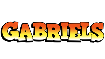 Gabriels sunset logo