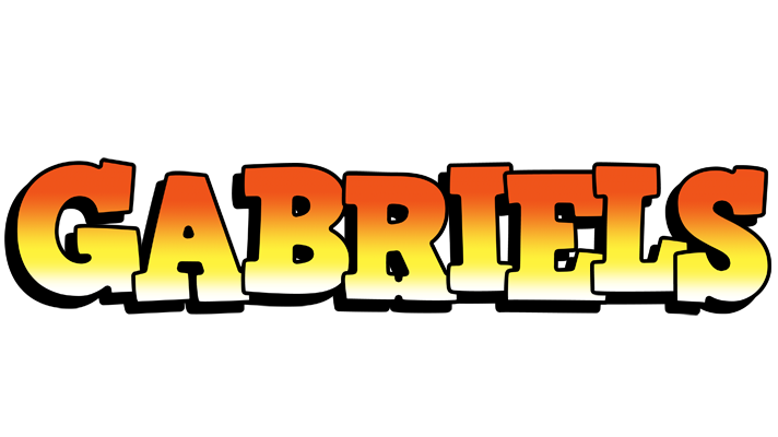 Gabriels sunset logo