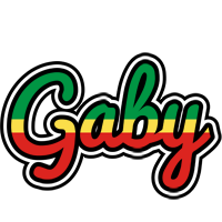 Gaby african logo
