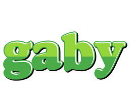 Gaby apple logo