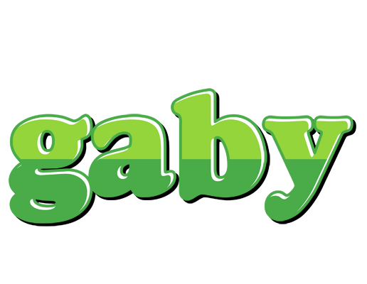 Gaby apple logo
