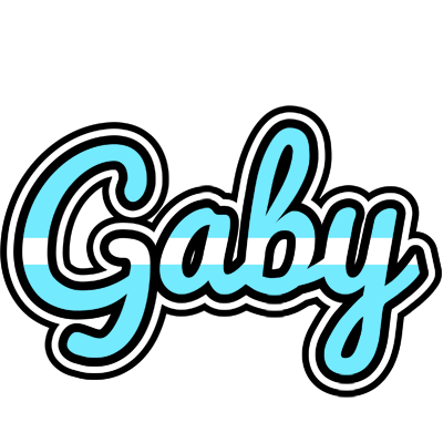 Gaby argentine logo