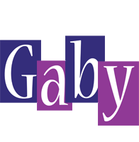 Gaby autumn logo