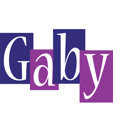 Gaby autumn logo