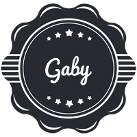 Gaby badge logo