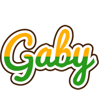 Gaby banana logo