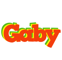 Gaby bbq logo