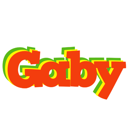 Gaby bbq logo