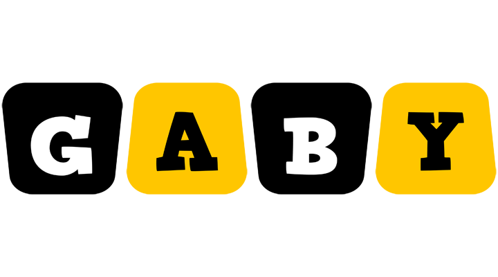 Gaby boots logo