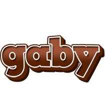 Gaby brownie logo
