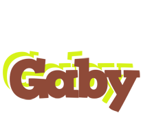 Gaby caffeebar logo