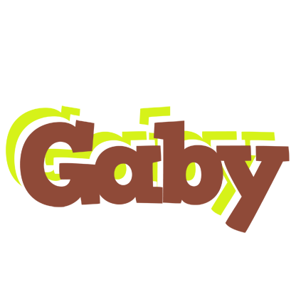 Gaby caffeebar logo