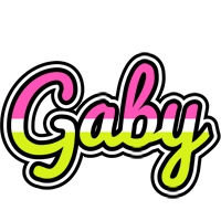 Gaby candies logo