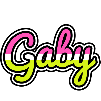 Gaby candies logo