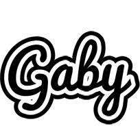 Gaby chess logo