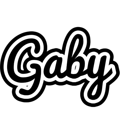 Gaby chess logo