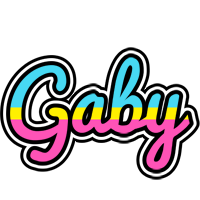 Gaby circus logo