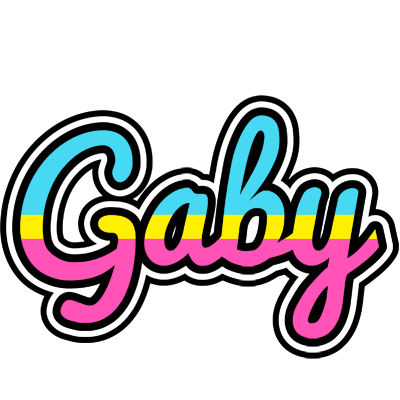 Gaby circus logo