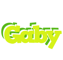 Gaby citrus logo