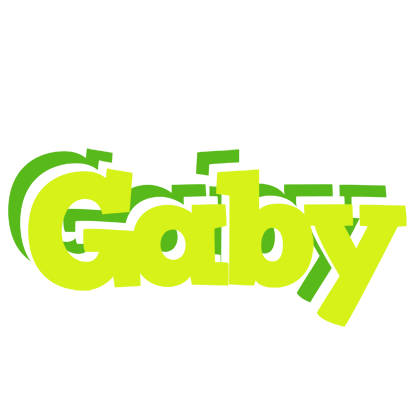 Gaby citrus logo