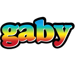 Gaby color logo