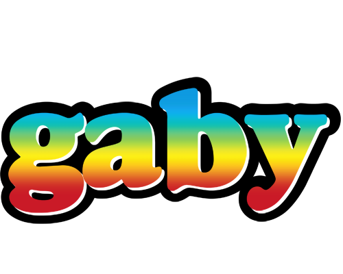 Gaby color logo