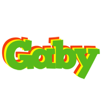 Gaby crocodile logo