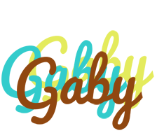 Gaby cupcake logo