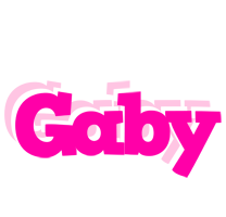 Gaby dancing logo