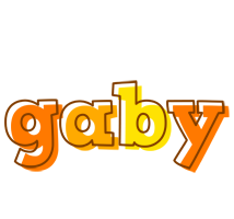 Gaby desert logo