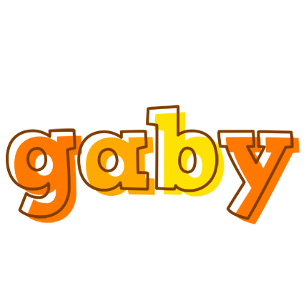 Gaby desert logo