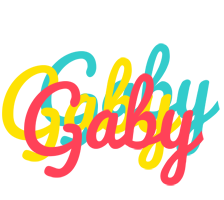 Gaby disco logo