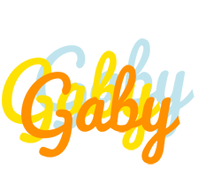 Gaby energy logo