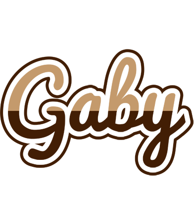 Gaby exclusive logo