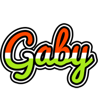 Gaby exotic logo