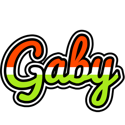 Gaby exotic logo