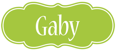 Gaby family logo