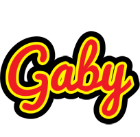 Gaby fireman logo