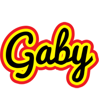 Gaby flaming logo