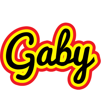 Gaby flaming logo