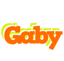 Gaby healthy logo