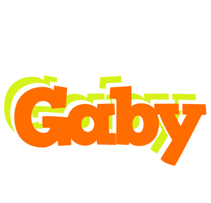 Gaby healthy logo