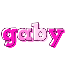 Gaby hello logo