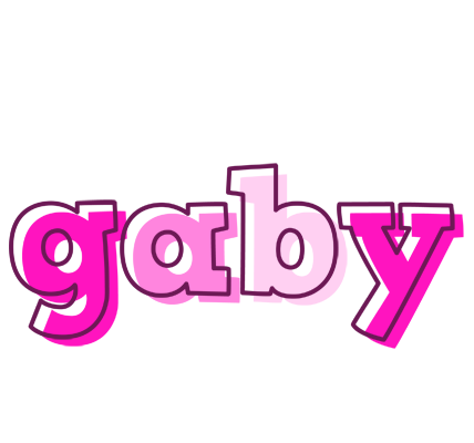 Gaby hello logo