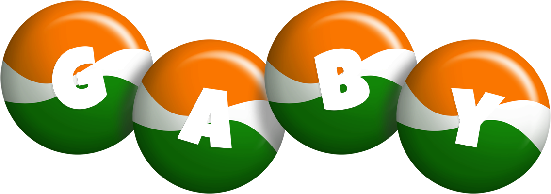 Gaby india logo