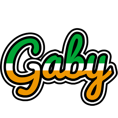 Gaby ireland logo