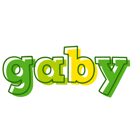 Gaby juice logo